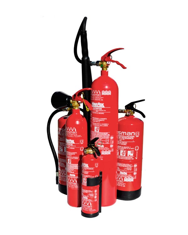 Clasificación Y Tipos De Extintores Extintores Presman
