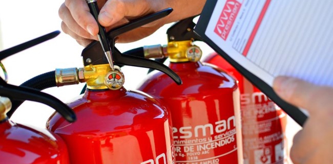 Blog Protección contra incendios - Extintores Presman