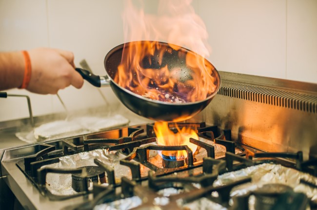 extintor para cocina